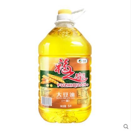 福之泉一級大(dà)豆油10L