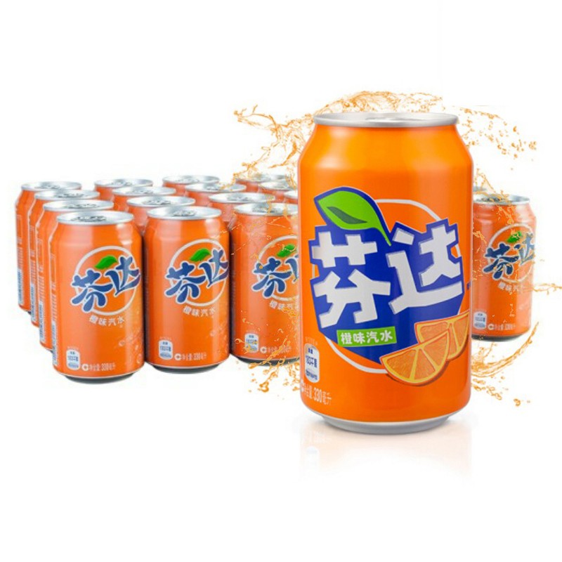 芬達聽裝330ml